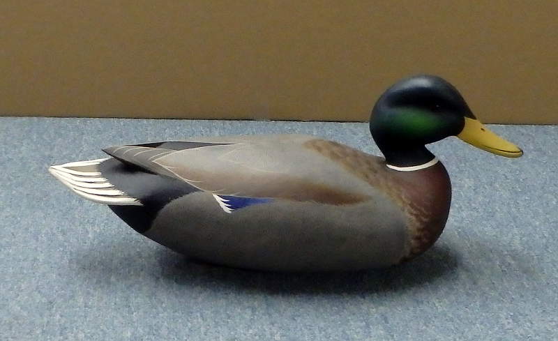 Mallard Drake Decoys -  Carved by John "Jack" Wood                       John "Jack" Wood