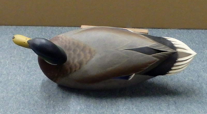 Mallard Drake Decoy -  Carved by John "Jack" Wood                       John "Jack" Wood