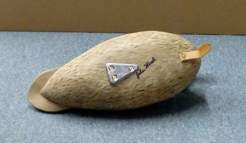 Mallard Hen Decoy -  Carved by John "Jack" Wood                       John "Jack" Wood
