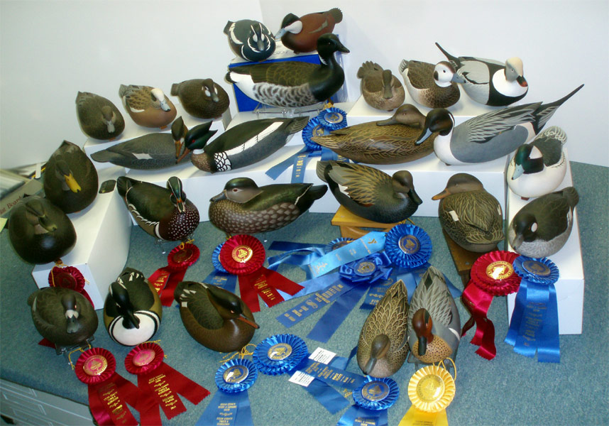 Prize Winners from Tuckerton Show 2011 - by
John "Jack" Wood