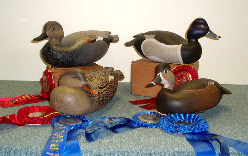 Two Pair - Best of Show at Tuckerton -
by John "Jack" Wood
