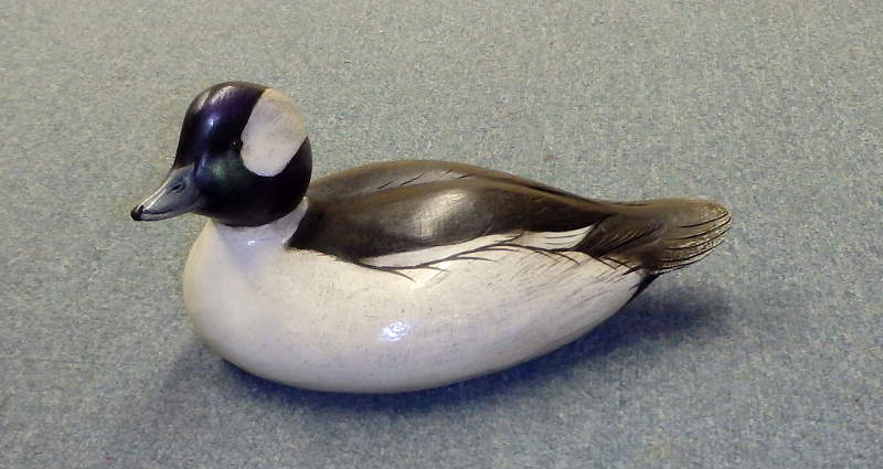 Buffelhead Drake - carved by Jim Schmiedlin