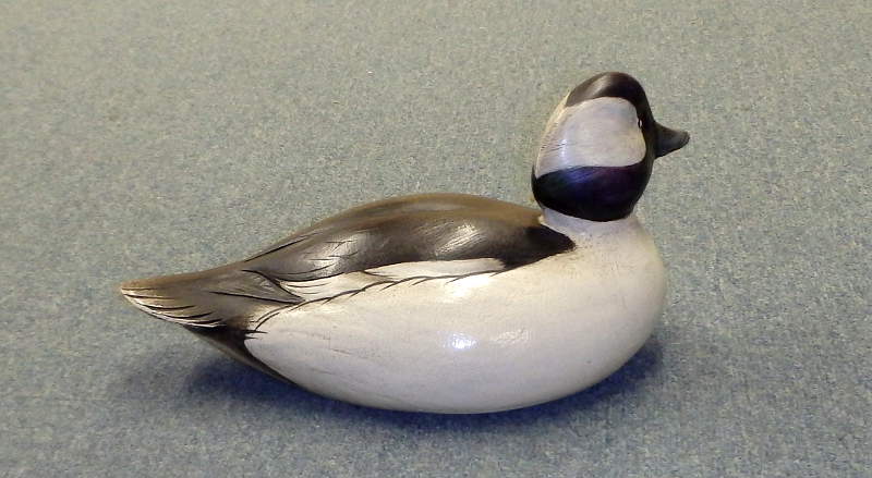 Buffelhead Drake - carved by Jim Schmiedlin