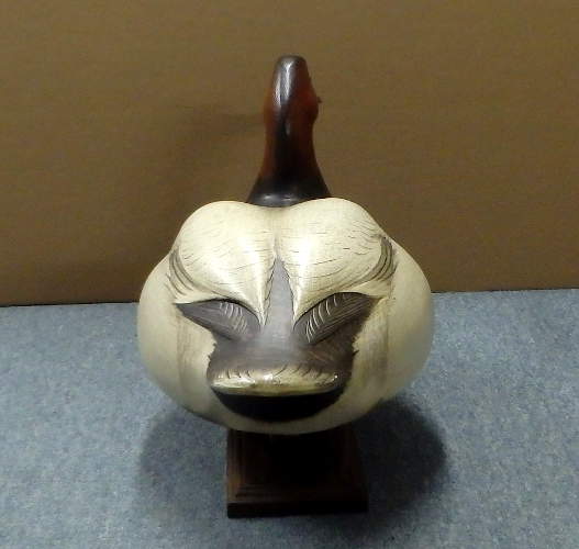 Canvasback Drake No.3 - carved by Jim Schmiedlin