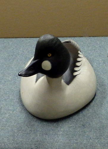 Drake Goldeneye - carved by Jim Schmiedlin