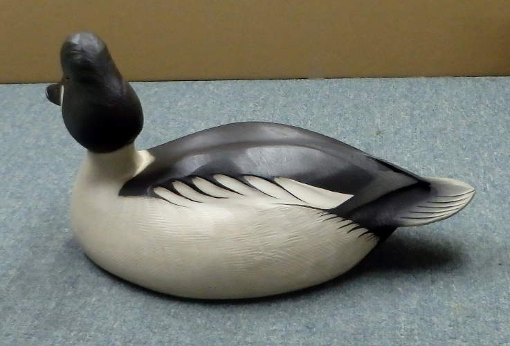 Drake Goldeneye - carved by Jim Schmiedlin