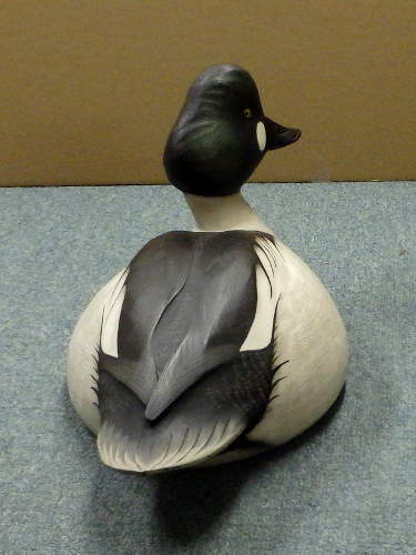 Drake Goldeneye - carved by Jim Schmiedlin