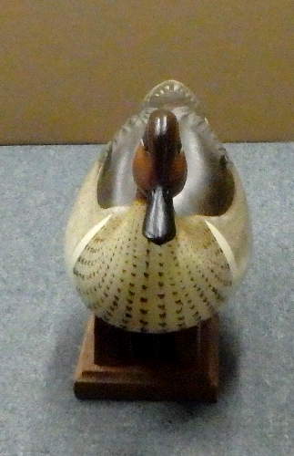 Drake Green Wing Teal - carved by Jim Schmiedlin