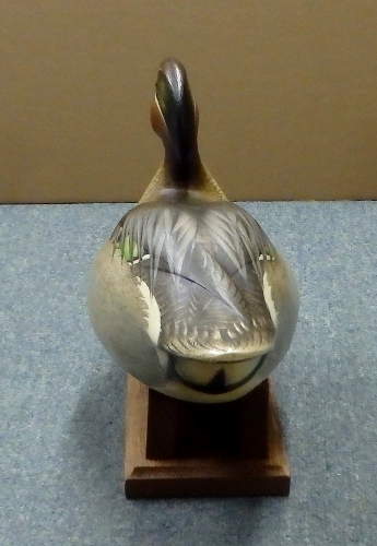 Drake Green Wing Teal - carved by Jim Schmiedlin