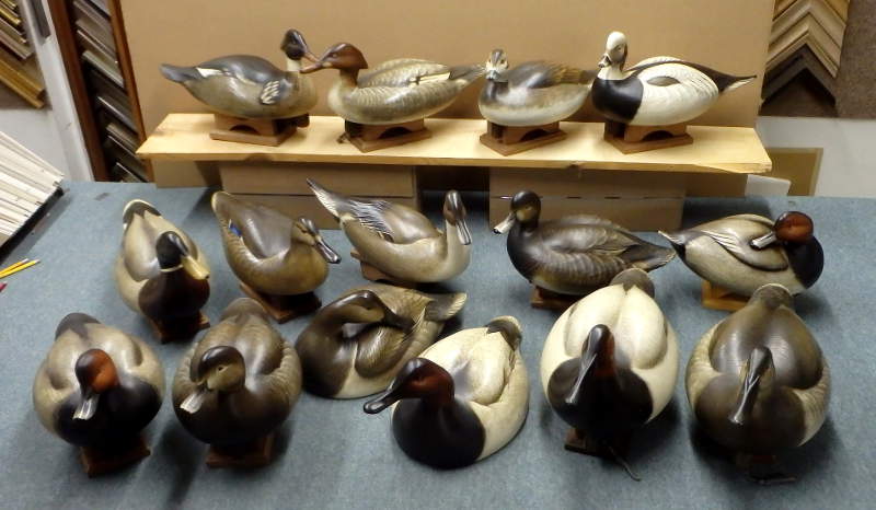 Group Photo of Schmiedlin Decoys - June 18, 2015