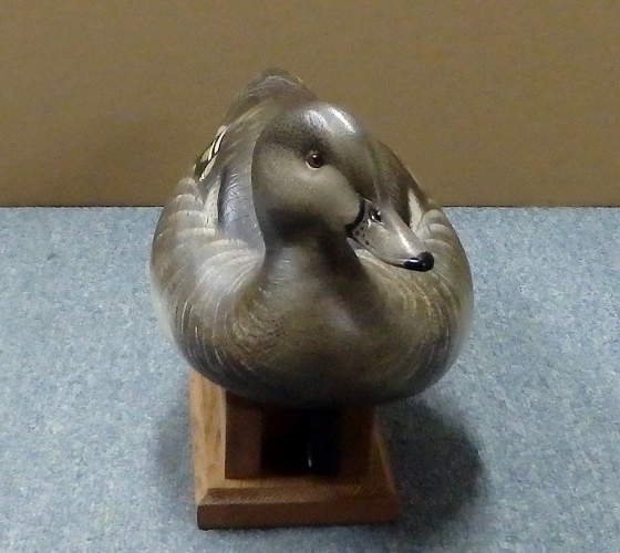 Hen Wigeon - carved by Jim Schmiedlin