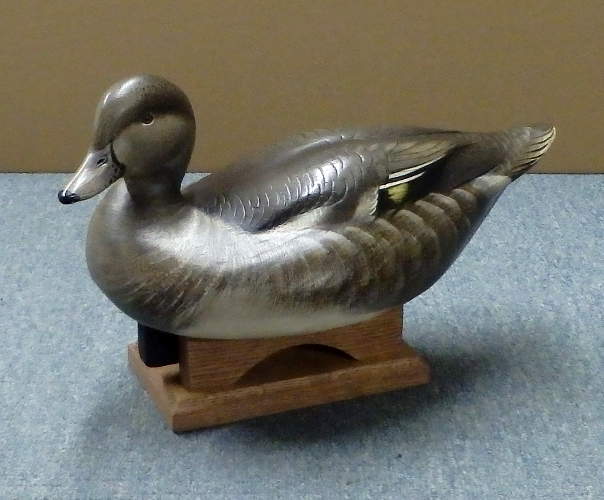 Hen Wigeon - carved by Jim Schmiedlin
