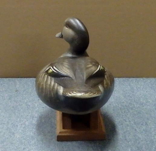 Hen Wigeon - carved by Jim Schmiedlin