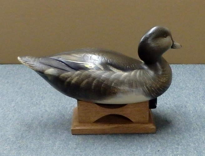 Hen Wigeon  - carved by Jim Schmiedlin