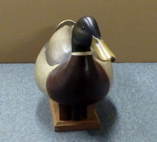 Mallard Drake - carved by Jim Schmiedlin
