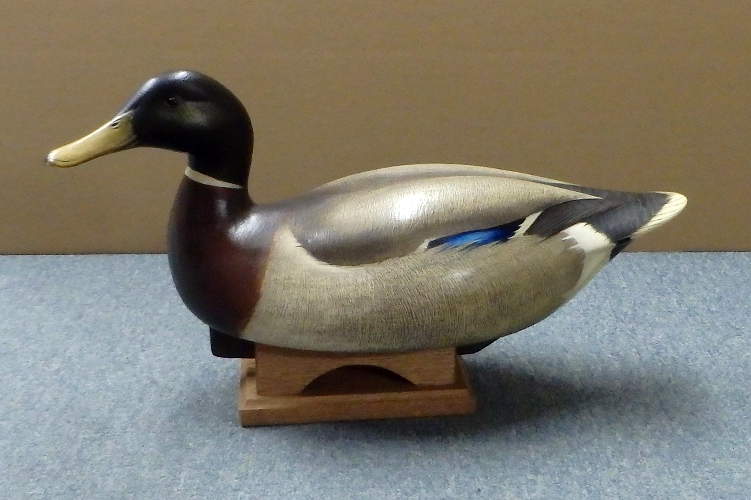 Mallard Drake - carved by Jim Schmiedlin