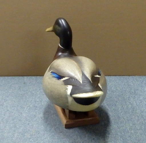 Mallard Drake - carved by Jim Schmiedlin