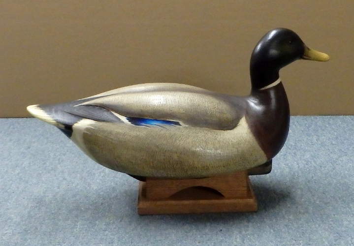 Mallard Drake - carved by Jim Schmiedlin