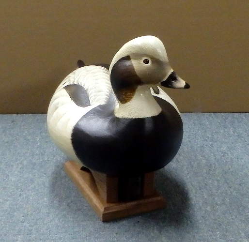 Drake Old Squaw  - carved by Jim Schmiedlin