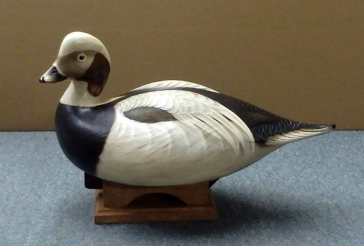 Drake Old Squaw  - carved by Jim Schmiedlin