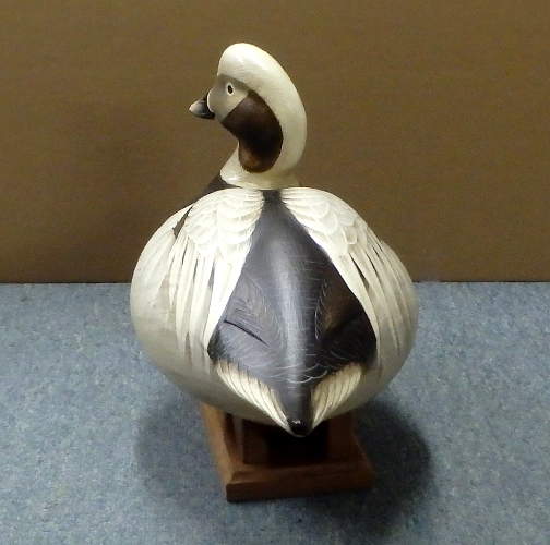 Drake Old Squaw  - carved by Jim Schmiedlin