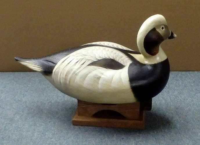 Drake Old Squaw  - carved by Jim Schmiedlin