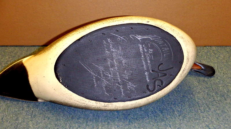 Pintail Drake #2 - carved by Jim Schmiedlin