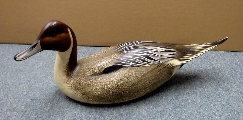 Pintail Drake #2 - carved by Jim Schmiedlin