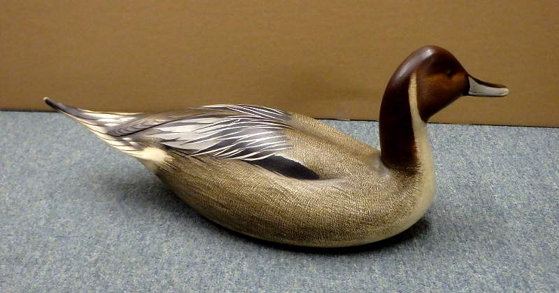 Pintail Drake #2 - carved by Jim Schmiedlin