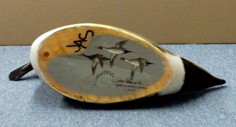 Pintail Drake - carved by Jim Schmiedlin