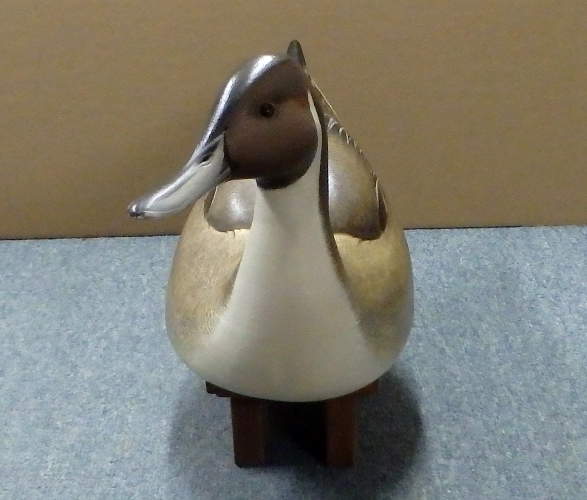Pintail Drake - carved by Jim Schmiedlin