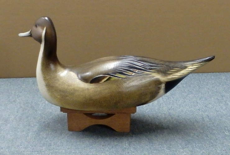 Pintail Drake - carved by Jim Schmiedlin