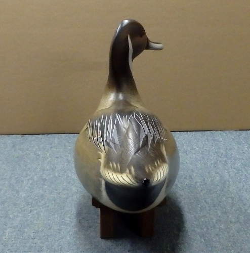 Pintail Drake - carved by Jim Schmiedlin