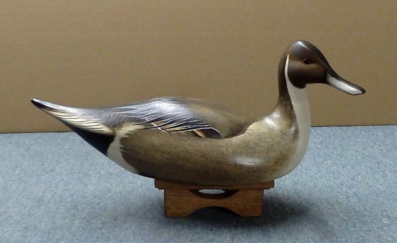 Pintail Drake - carved by Jim Schmiedlin