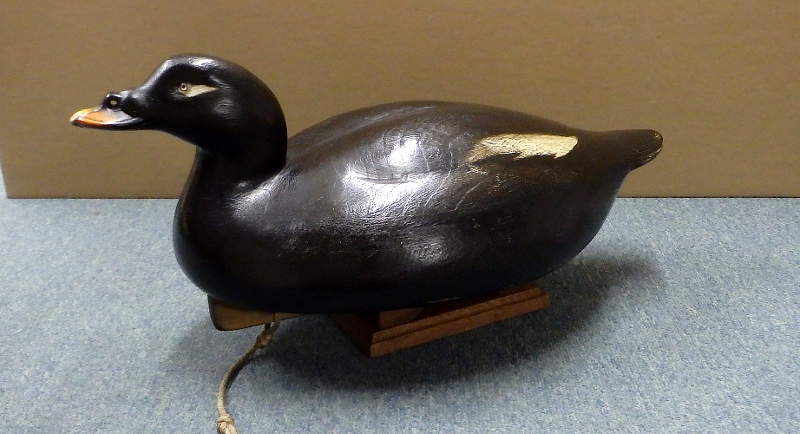 Scoter - carved by Jim Schmiedlin