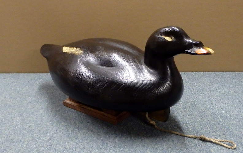 Scoter - carved by Jim Schmiedlin