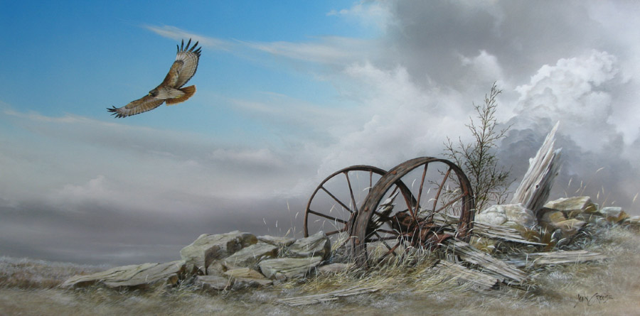 Artwork by John Crouse