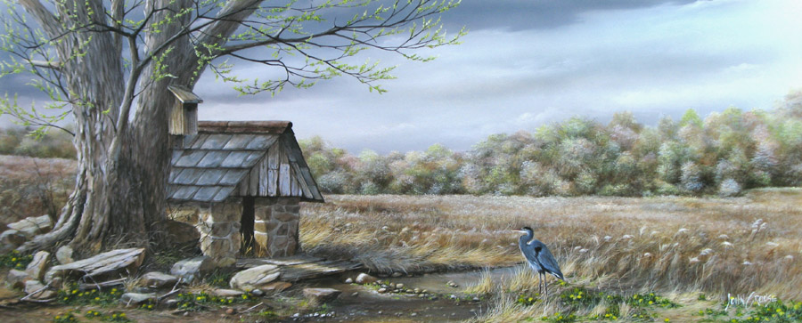 Artwork by John Crouse