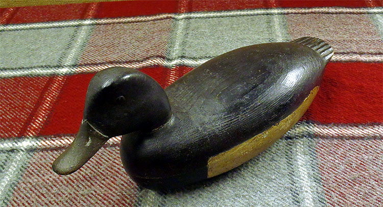 Drake Sculp - carved by John English - from The Collection