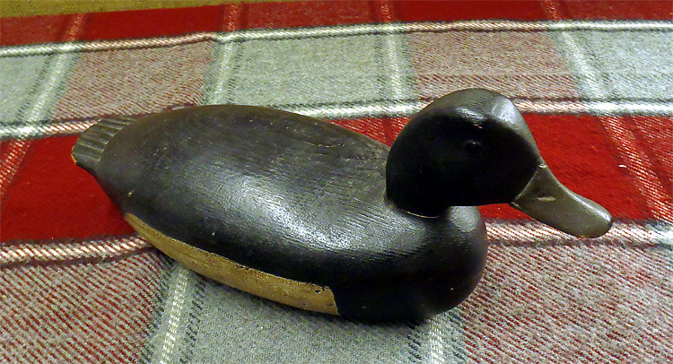 Drake Sculp - carved by John English - from The Collection