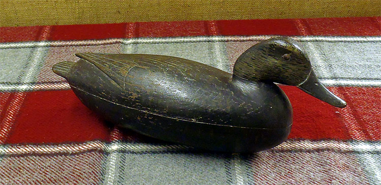 Drake Redhead - carved by John English - from The Collection