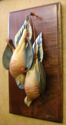 Carvings by Josh Brewer