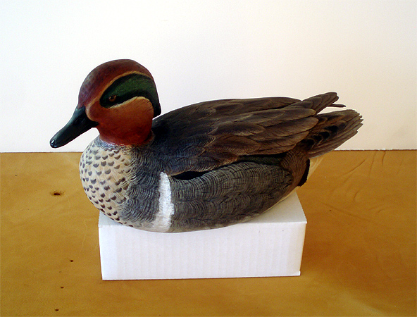 Drake Green Wing Teal - by Ken Scheeler