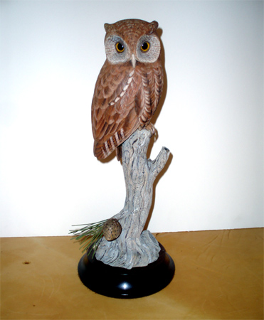 Screech Owll - by Ken Scheeler