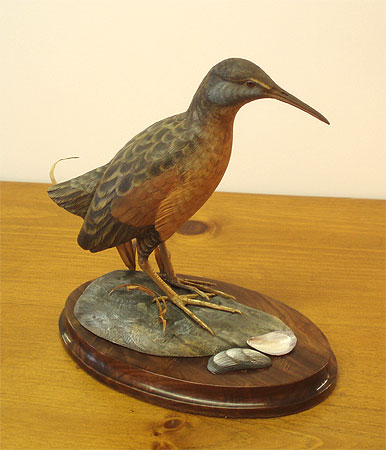 Virginia Rail by Ken Scheeler