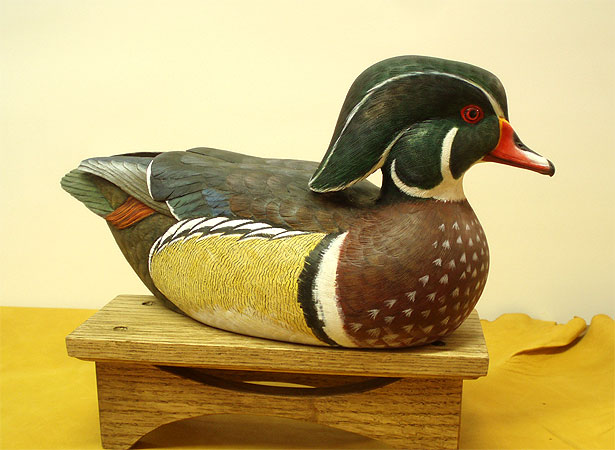 Wood Drake Duck by Ken Scheeler