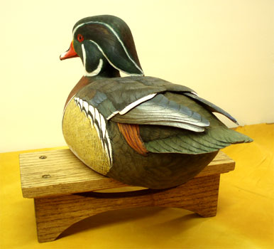 Wood Drake Duck by Ken Scheeler