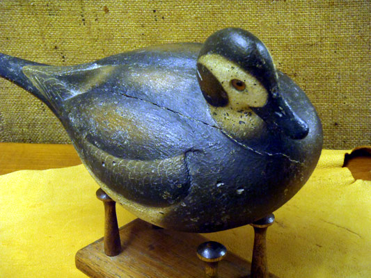 Old Squaw - carved by Leo McIntosh Jr. - from The Collection