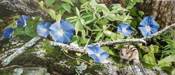 "Mr.Munk's Garden" by Linda Daniels