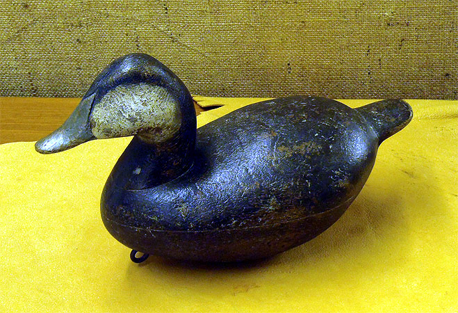 Drake Ruddy Winder Plumage - carved by Steve Skees - from The Collection